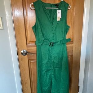 NWT Banana Republic Factory Linen Dreas